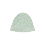 Бини Auralee Cashmere Nep Knit Cap 'Микс мяты' 1