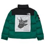 Пуховики Supreme x The North Face Nuptse Jacket 'Green' 2