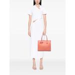 Сумка-тоут GG Marmont Calfskin Ribbon (2016-2026 годы) 2