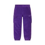Карго-штаны Supreme x Nike Arc Corduroy Cargo Pant 'Фиолетовый' 1
