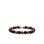 Серебряный браслет Spiritual Beads Alternating (8 мм) 1