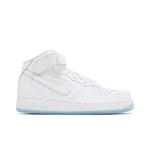 Кроссовки Nike Wmns Air Force 1 Mid 'White Ice Reptile' 1