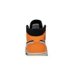 Кроссовки Lifestyle Basketball Air Jordan 1 Mid 'Black Cone' 7