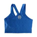 Спортивные бюстгальтеры Chrome Hearts Horseshoe Stage Five Tennis Sports Bra 'Blue' 2