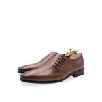 Calzada Wholecut Каштановые Оксфорды 2