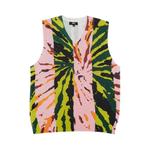 Свитера Stussy Printed Sweater Vest 'Pink' 1