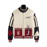 Свитера Kith x Batman Joker Wyona Full Zip Sweater 'Sandrift' 1