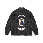 Фланелевые рубашки Supreme Devotion Flannel Zip Up Shirt 'Black' 2