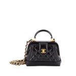 Маленькая сумка-сэтчел Cocodoc Top Handle Bag Quilted Lambskin 1