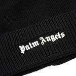 Бини Palm Angels Classic Logo Beanie 'Black/White' 2