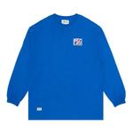 Футболки Paris Saint-Germain x Over The Pitch Classic Emblem Patch Tee 'Синий' 1