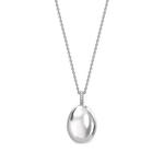 Колье Fabergé Essence Egg из белого золота с подвеской 1