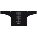 Футболки с длинным рукавом YZY Gosha Vultures Long T 'Black' 2