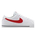 Кроссовки Nike Court Legacy 'White University Red' 2