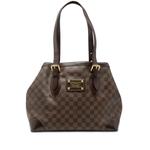 Сумка-тоут Damier Ebene Hampstead MM (2007 год) 1