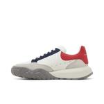 Кроссовки Alexander McQueen Court Trainer 'White Multi-Color' 3