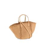 Teresa Maxi Cabas hand-woven tote bag 1