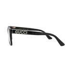 Очки Gucci Cat Eye-Frame Acetate Optical Frames 'Black/Transparent' 2