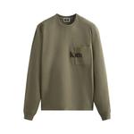 Футболки Kith Long-Sleeve Quinn Tee 'Palomino' 1