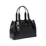 contrast-stitch buckle-detail shoulder bag 2