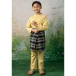 Комплект Farid Baju Melayu с саронгом 4