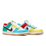 Кроссовки Nike Dunk Low SE GS «Free.99 — White» 8