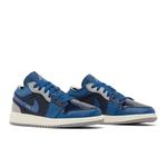 Кроссовки Air Jordan 1 Low SE Craft GS 'Inside Out - Obsidian' 8