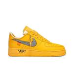 Кроссовки Off-White x Nike Air Force 1 Low 'Lemonade' 1
