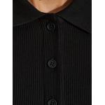 ribbed long-sleeve polo shirt 5