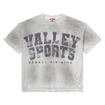 Футболка с коротким рукавом Vale Forever Sports Division Tee 'Gym Grey' 1