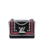 Сумка через плечо Epi Tricolor Embroidered Twist MM (2016 год) 1