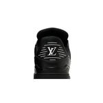 Кроссовки Louis Vuitton Trainer 'Embossed Monogram - Black' 7