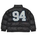Пуховики Supreme Mesh Jersey Puffer Jacket 'Black' 2