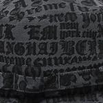 Кепка Supreme Cities Jacquard Boonie 'Black' 3