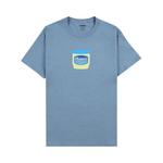 Футболки Pleasures Jelly T-Shirt 'Stone Blue' 1