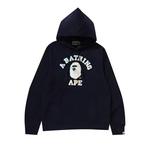 Худи BAPE Aurora College Pullover Худи 'Темно-синий' 1