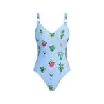Купальник Playa Bonita DD с цветочным принтом 1