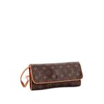 Сумка через плечо Twin Handbag Monogram Canvas GM 3