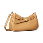 Сумки через плечо Tory Burch Romy Zip Top Crossbody «Тирамису» 2