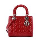 Стеганая сумка-сэтчел Lady Dior Bag Cannage 1