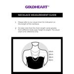 GOLDHEART Rosa Eleganza бриллиантовое ожерелье 2