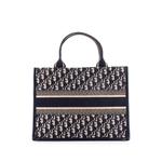 Сумка-тоут Book with Strap Oblique Canvas среднего размера 2