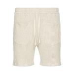 Шорты KROST Striped Knit Short 'Natural' 1