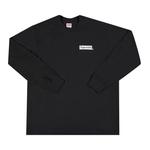 Футболки Supreme Sacred Unique Long-Sleeve Tee 'Black' 1