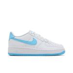 Кроссовки Nike Air Force 1 GS 'White Aquarius Blue' 1