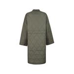 Dunswell corduroy-trim quilted coat 2