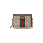 Сумки через плечо Gucci Ophidia Mini Shoulder Bag 'Gg Supreme' 2