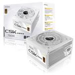 Antec CSK DC 750W 80Plus Bronze блок питания - белый 6