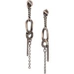 chain charm earring 1