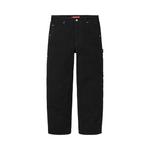 Брюки Supreme Moleskin двойные колено брюки маляра 'Black' 1